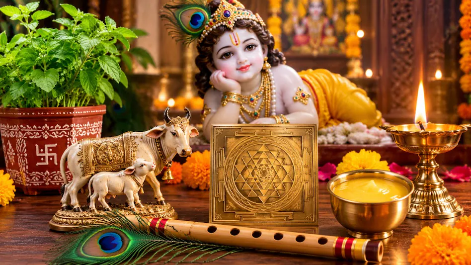 Laddu Gopal Puja Muhurt 2026: आज मनाया जा रहा है कृष्ण जन्मोत्सव, निशिता काल में इस समय करें बाल गोपाल की पूजा