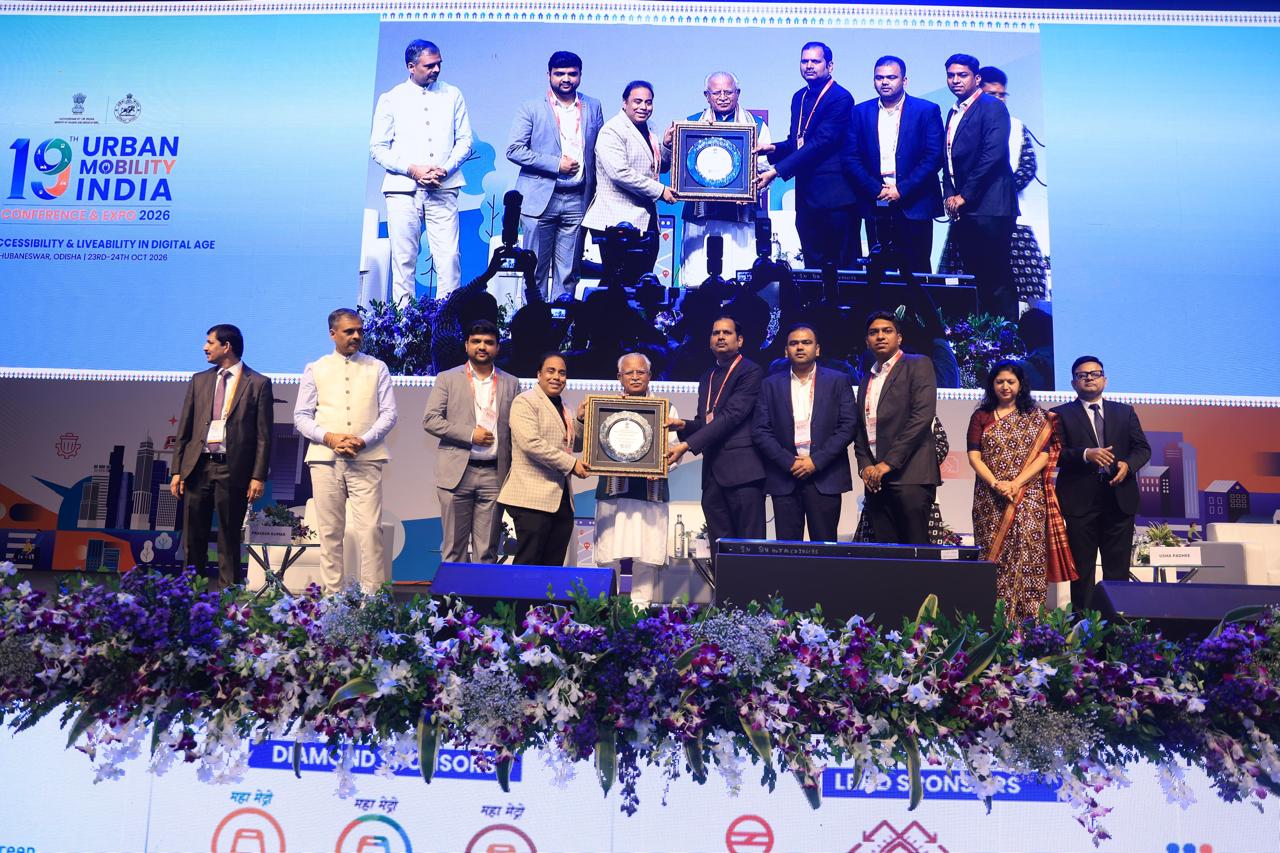 NMRC Wins Special Award at the 19th Urban Mobility India Conference 2026 for Engineering Cost Optimization