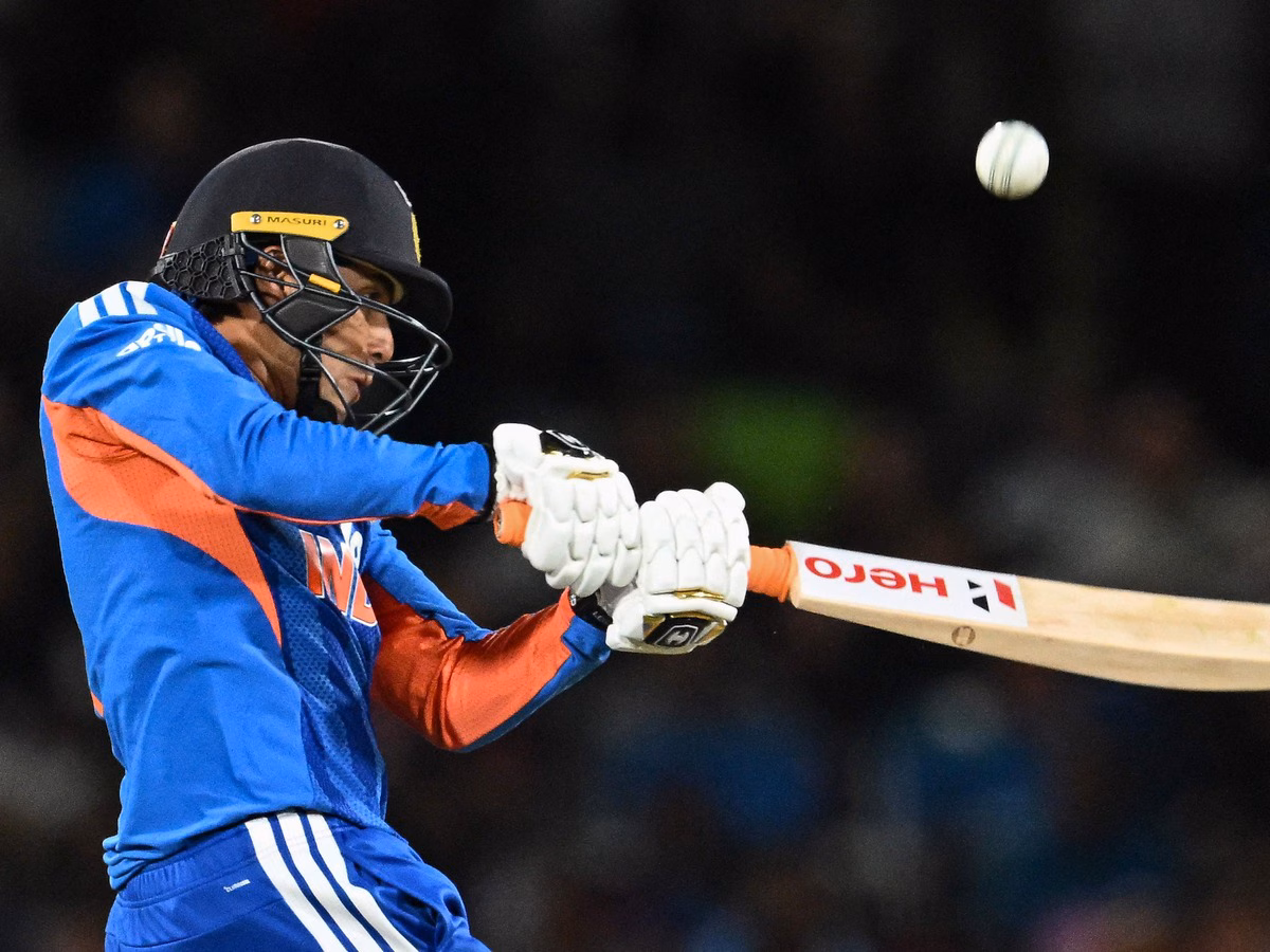 Abhishek Sharma Fastest Fifty New Zealand Blitz Equals Shivam Dube Record as India Seal T20I Series