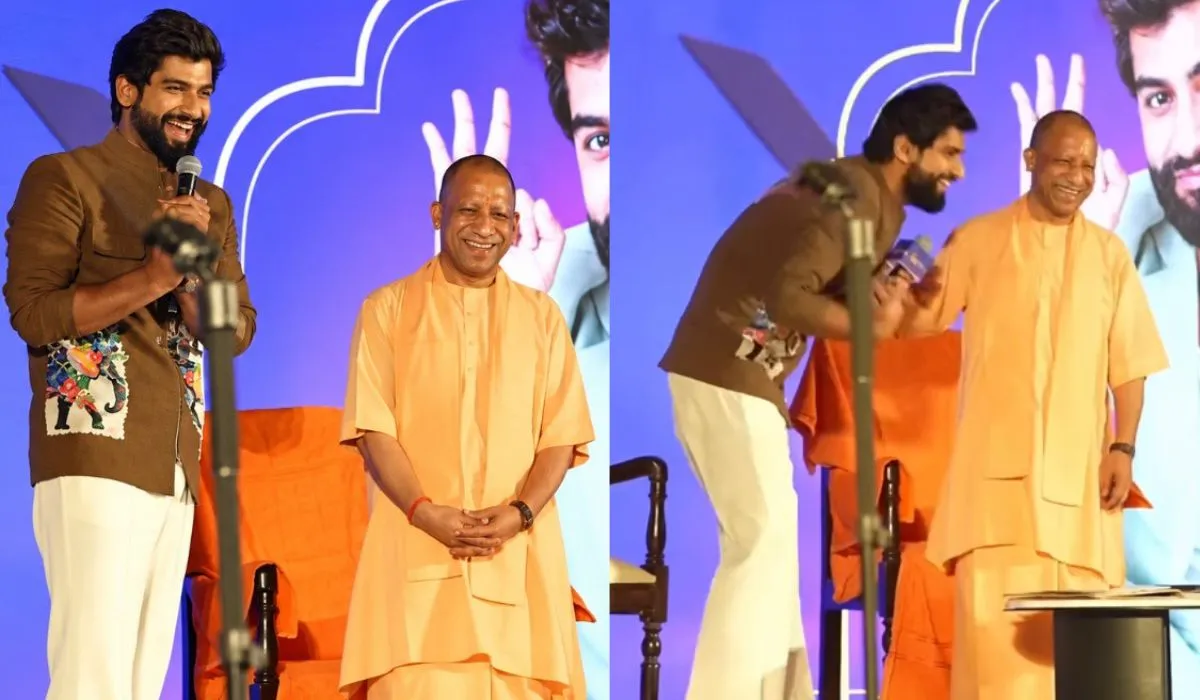 हर्ष गुजराल ने सीएम योगी आदित्यनाथ को सुनाया यूपी का मजेदार किस्सा, ठहाकों से गूंज उठा मंच
