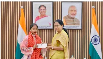 Delhi CM Rekha Gupta Karwa Chauth Financial Aid: 51 Newlyweds Handed Rs 1 Lakh Cheques