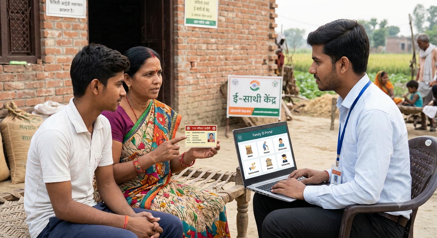 From Ration to Pension! How Much Will UP’s Family ID Change Your Life?