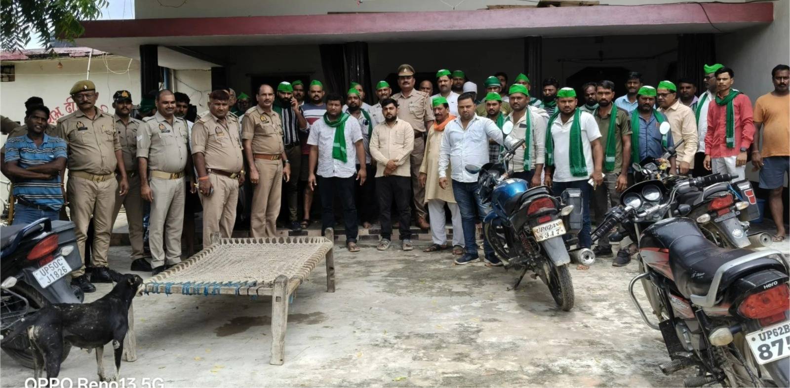 किसान नेता अजीत सिंह हाउस अरेस्ट, पीएम की जनसभा में प्रदर्शन की थी योजना