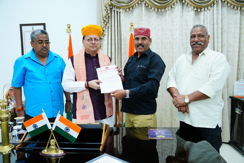 उत्तराखंड में आयोजित राजपुताना बिजनेस सम्मिट के मुख्य अतिथि मुख्यमंत्री पुष्कर सिंह धामी होंगे