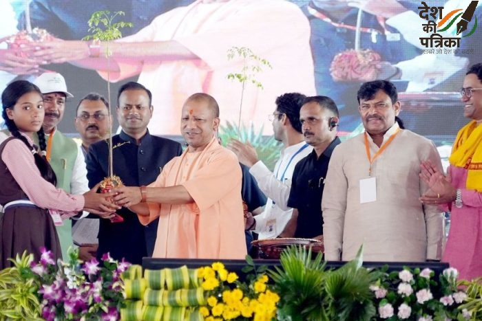 शिक्षक दिवस 2025: 'एक पेड़ गुरु के नाम' अभियान, लखनऊ और वाराणसी में पौधरोपण