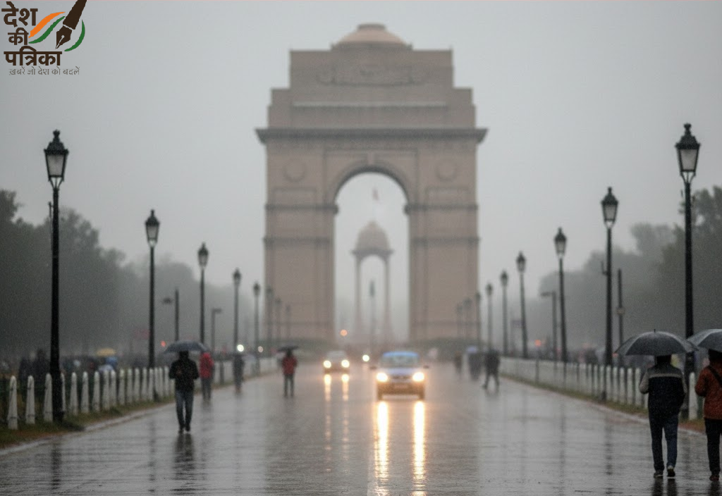 दिल्ली में बारिश का अलर्ट: 27-28 अक्टूबर को बूंदाबांदी, कृत्रिम बारिश से पहले बदलेगा मौसम, प्रदूषण से राहत की उम्मीद