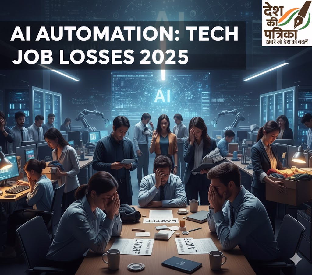 टेक इंडस्ट्री में 2025 का काला साया: 1 लाख से ज्यादा छंटनियां, AI ने छीनी नौकरियां; भारत की IT कंपनियां भी कटघरे में