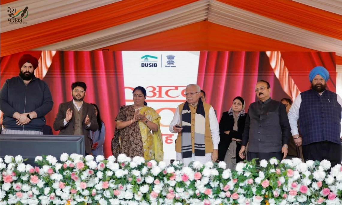 अटल बिहारी वाजपेयी की जयंती पर दिल्ली में शुरू हुई 'अटल कैंटीन' योजना: 5 रुपये में पौष्टिक भोजन का उपहार