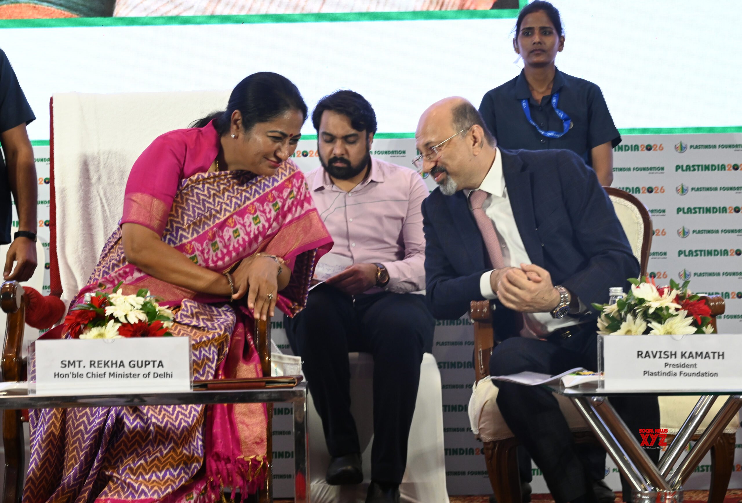 दिल्ली की मुख्यमंत्री रेखा गुप्ता ने प्लास्टइंडिया 2026 का उद्घाटन किया, प्लास्टिक उद्योग से रीसाइक्लिंग बढ़ाने की अपील की