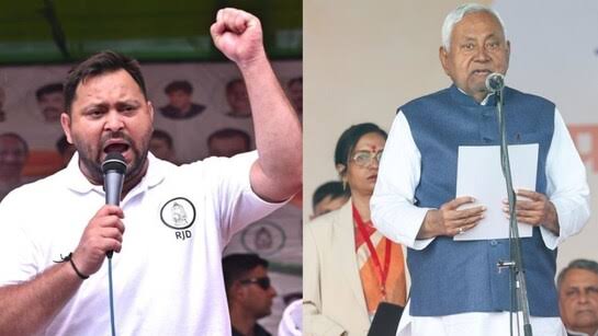 तेजस्वी यादव का बड़ा बयान: 'BJP ने नीतीश कुमार को पूरी तरह हाईजैक कर लिया'
