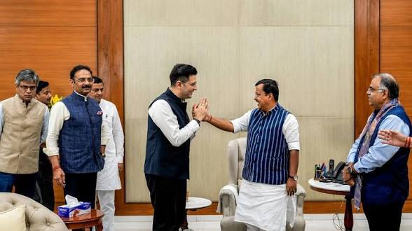 राघव चड्ढा ने थामा BJP का दामन — AAP छोड़ने के बाद बड़ा सियासी U-Turn