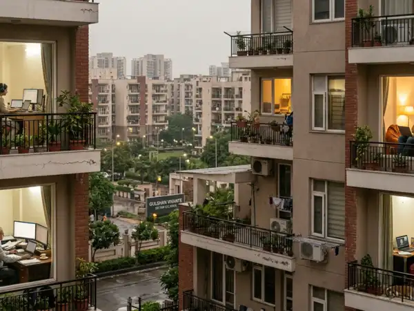 योगी सरकार का बड़ा कदम: नोएडा, गाजियाबाद और लखनऊ में Work from Home और No Vehicle Day की तैयारी!