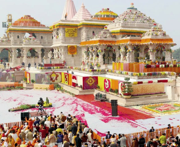 राम मंदिर चढ़ावा घोटाला: SIT जांच में नकदी और गहनों के रिकॉर्ड पर उठे सवाल, बृजभूषण सिंह बोले- "बिना धुएं के आग नहीं लगती"