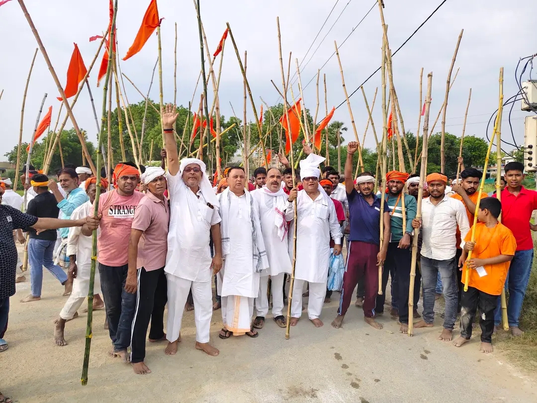 बलिया में सेंगर राजपूत मेला: हिन्दू एकता की मिसाल बने श्री नाथ जी, चार गांवों में उमड़ा 5-6 लाख श्रद्धालुओं का हुजूम