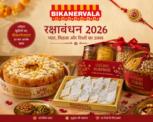 Bikanervala Raksha Bandhan 2026