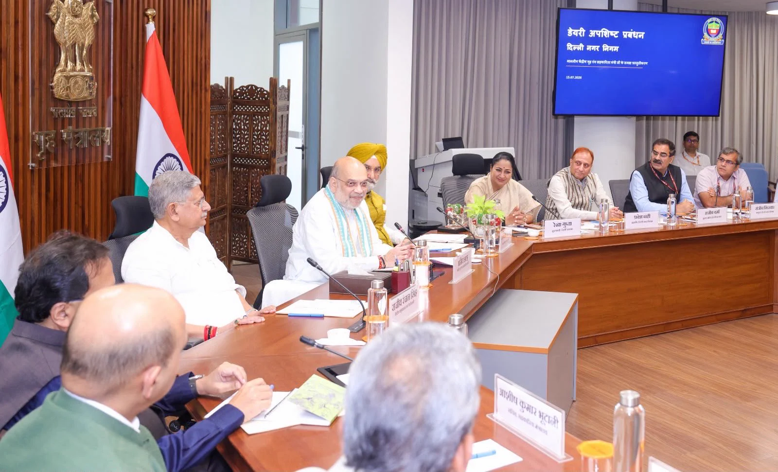 यमुना स्वच्छता के लिए MCD-NDDB में करार, अमित शाह की मौजूदगी में हुआ हस्ताक्षर