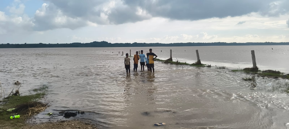 गंगा-यमुना समेत कई नदियां उफान पर, यूपी के दर्जनों जिले अलर्ट पर। जानें कानपुर से वाराणसी तक बाढ़ राहत शिविर, लाइफ जैकेट और राहत किट की पूरी तैयारी।
