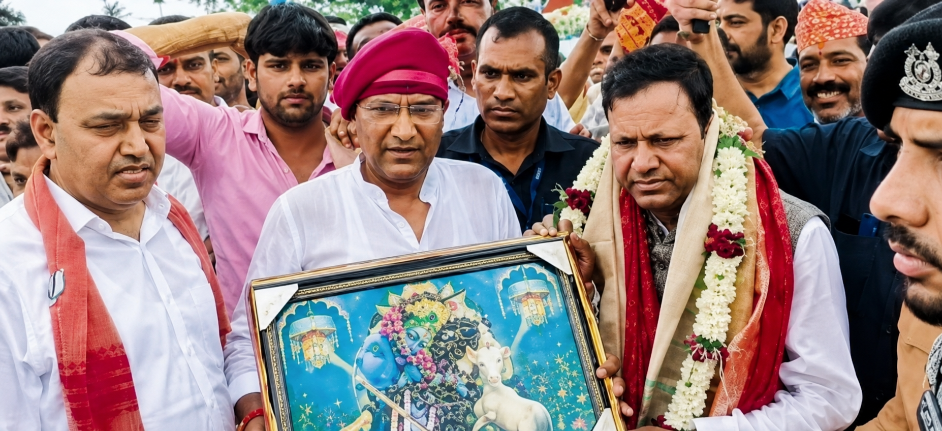 मुगलसराय सीट से भाजपा नेता राणा प्रताप सिंह की मिशन 2027 के लिए प्रबल दावेदारी