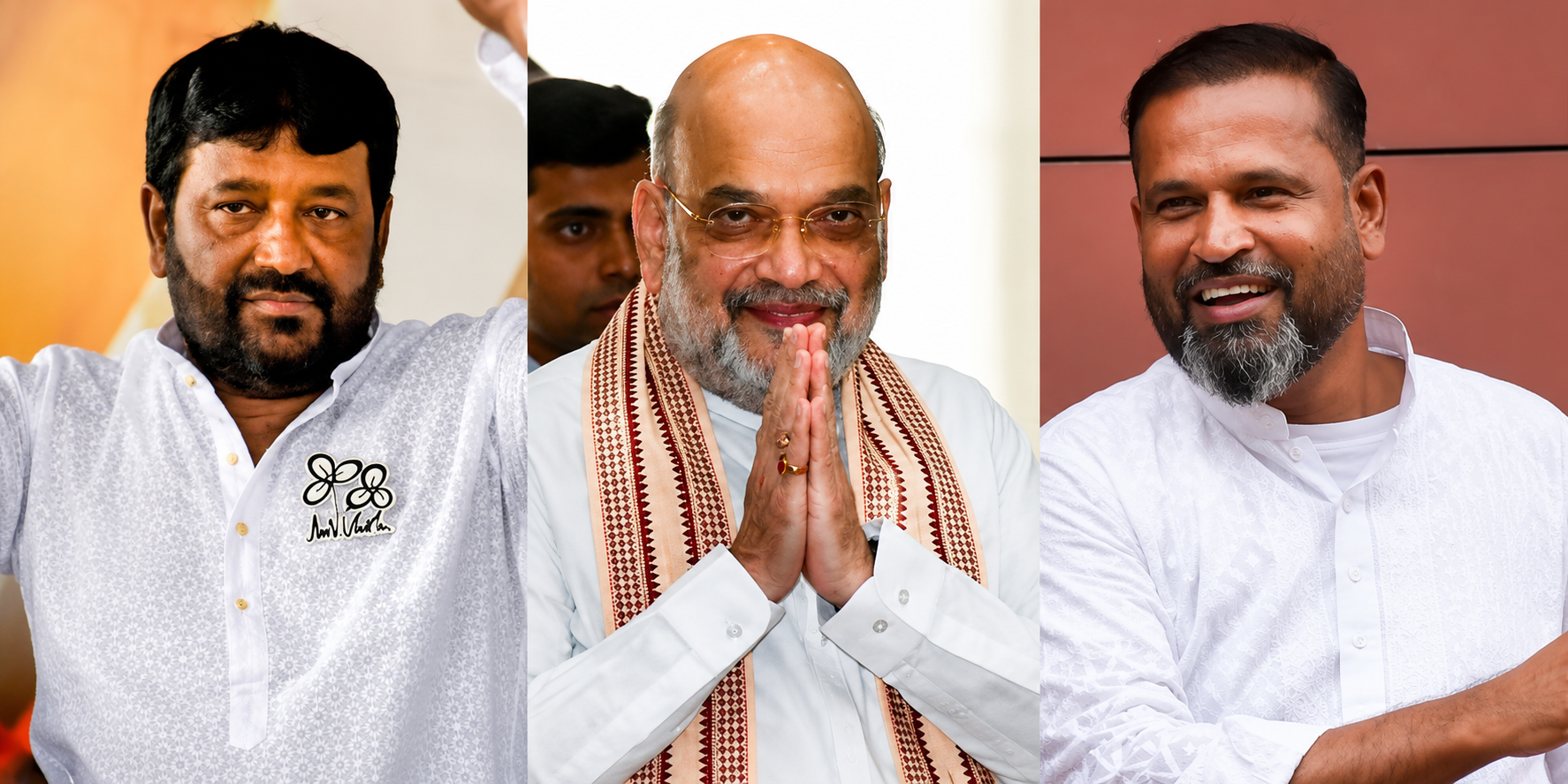 गृह मंत्री अमित शाह से मिले TMC के 3 बागी मुस्लिम सांसद, SIR और लाउडस्पीकर पर उठाई मांग