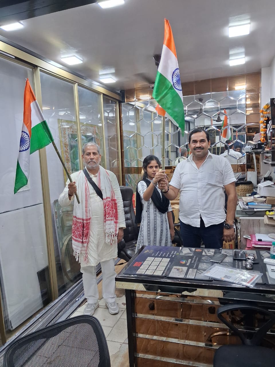 अखंड राजपूताना सेवा संघ का हर घर तिरंगा आवाहन