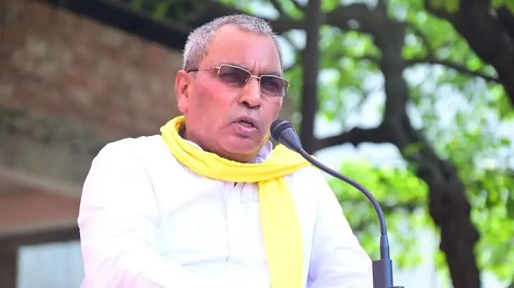 CM योगी की मौजूदगी में ओपी राजभर का सपा पर तीखा वार, बोले- 'पिछड़ों का हक छीना'