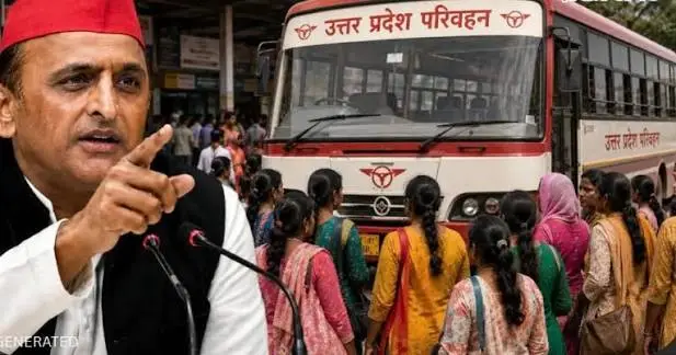 'रक्षाबंधन पर BJP की फ्री बस सेवा भी जुमला निकली', योगी सरकार पर बरसे अखिलेश यादव