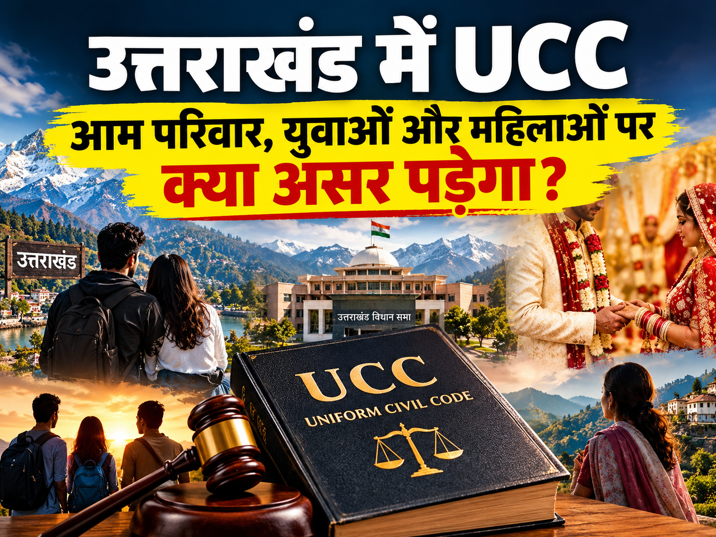 उत्तराखंड में UCC: आम परिवार, युवाओं और महिलाओं पर क्या असर पड़ेगा?