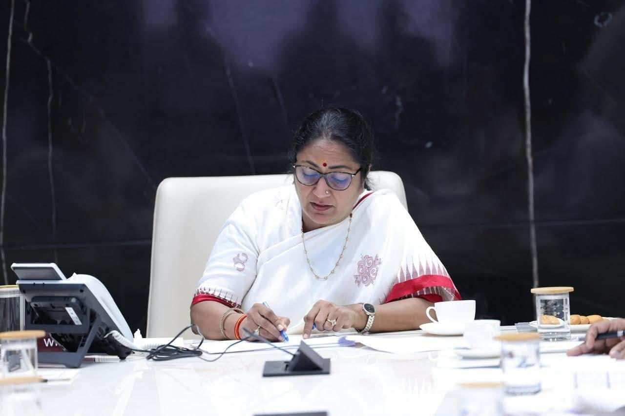 दिल्ली की मुख्यमंत्री श्रीमती रेखा गुप्ता ने उठाया एतिहासिक कदम