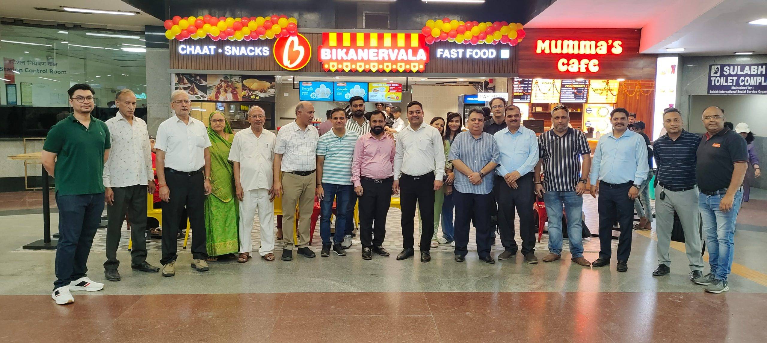 बीकानेरवाला ने दिल्ली के हौज़ खास मेट्रो स्टेशन पर किया नए आउटलेट का उद्घाटन