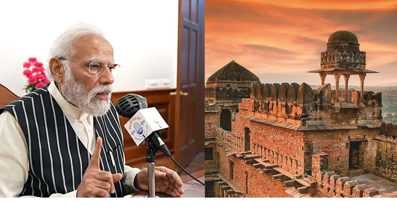 कालिंजर किला: यूपी के किलों से झांकते संस्कार, पीएम की सराहना