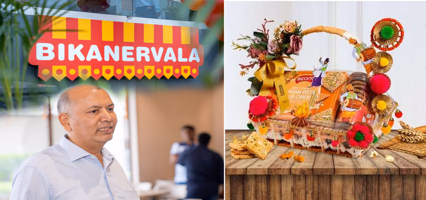 रक्षाबंधन पर बीकानेरवाला की मिठाइयों की धूम, गिफ्ट पैकेट्स की बहार