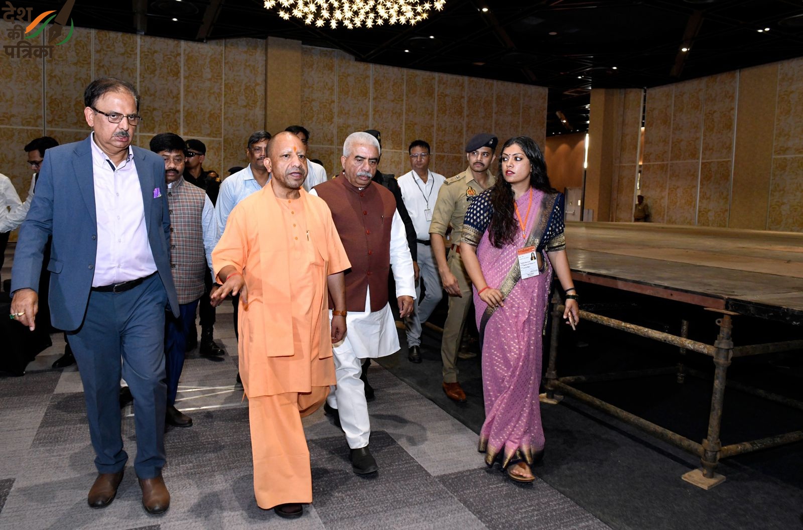 यूपीआईटीएस 2025: योगी का विजन, UP की परंपरा को वैश्विक मंच