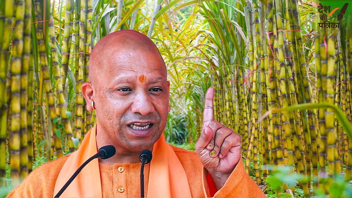 योगी सरकार का गन्ना किसानों को दिवाली तोहफा: मूल्य में ₹30/क्विंटल बढ़ोतरी, 2025-26 सत्र में अगेती ₹400, सामान्य ₹390; ₹3,000 करोड़ का अतिरिक्त लाभ