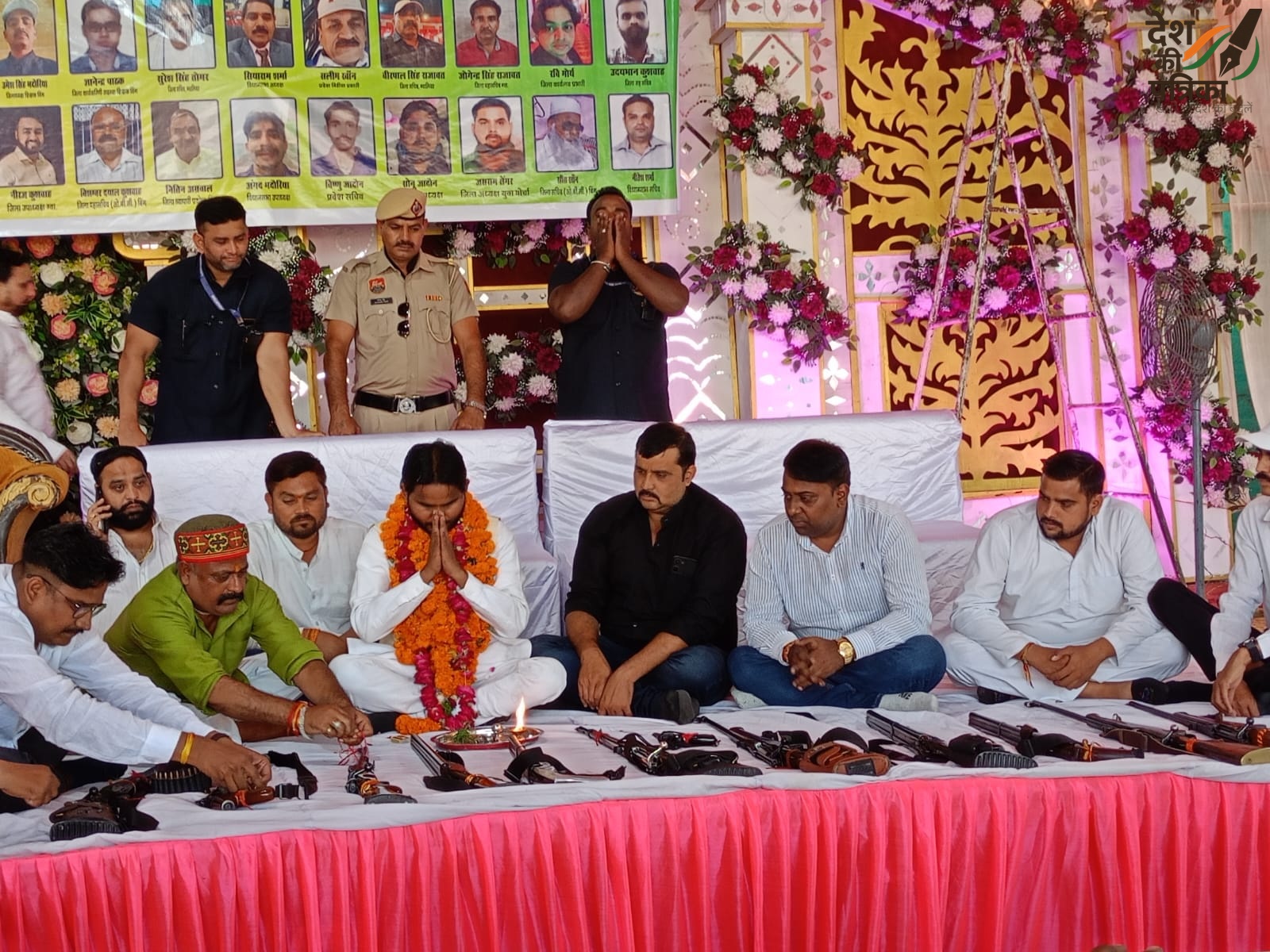 ग्वालियर में मानव अधिकार जागरूकता रैली: रविंद्र तोमर के नेतृत्व में शस्त्र पूजन, दशहरा मिलन समारोह में जनता का जोरदार स्वागत!