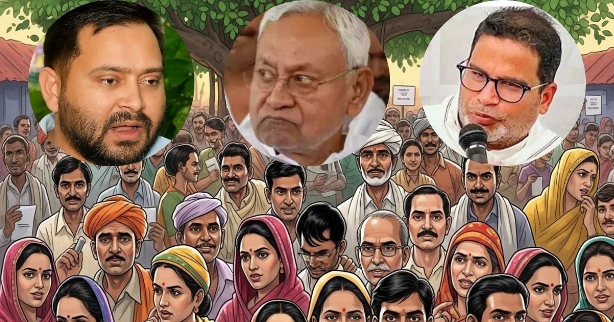 बिहार चुनाव से पहले तीन एजेंसियों के ओपिनियन पोल से चौंक रही है जनता: एनडीए को बहुमत का मजबूत संकेत