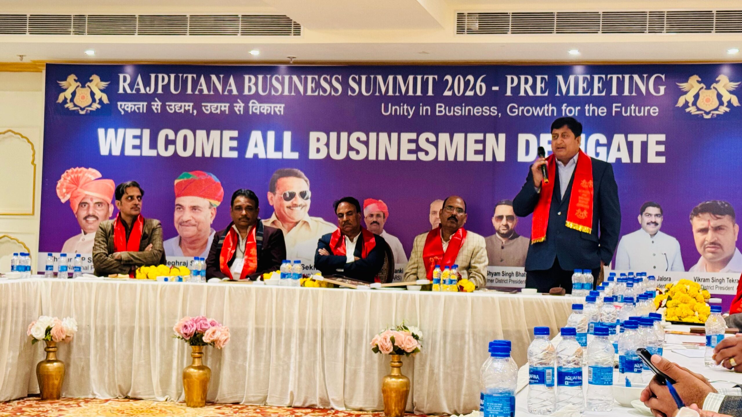अखंड राजपुताना सेवासंघ की बड़ी बैठक जैसलमेर में हुई: राजपुताना बिजनेस सम्मिट 2026 बीकानेर में होगा