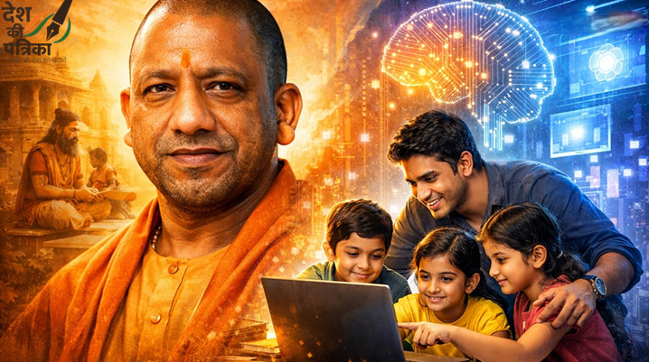 यूपी CM योगी आदित्यनाथ ने भारत AI समिट 2026 का शुभारंभ किया: AI मिशन पर जोर