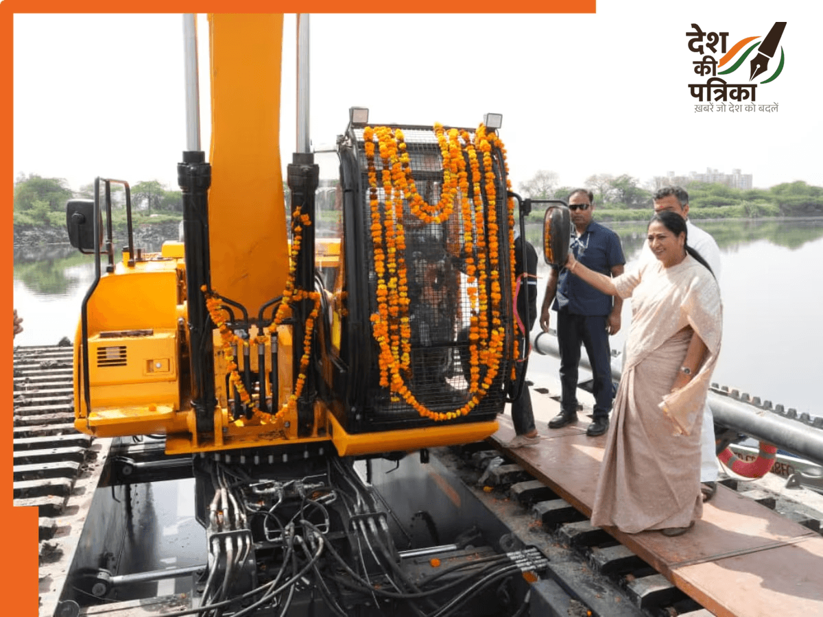 पंखा रोड नाली सफाई